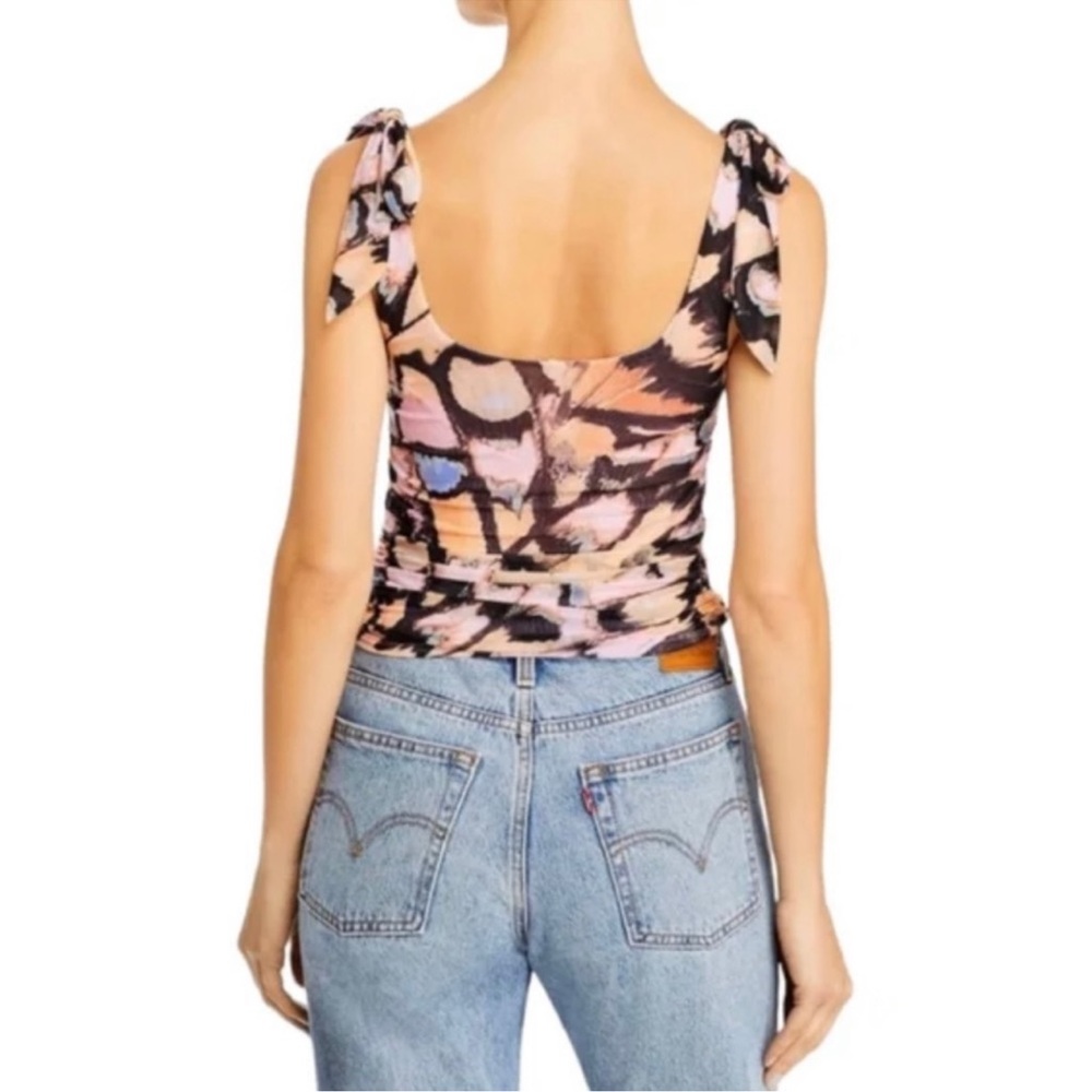 Free People tank pink dress up Large NWT - Picture 2 of 8